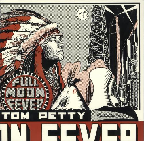 Tom Petty & The Heartbreakers Full Moon Fever - Sleeve